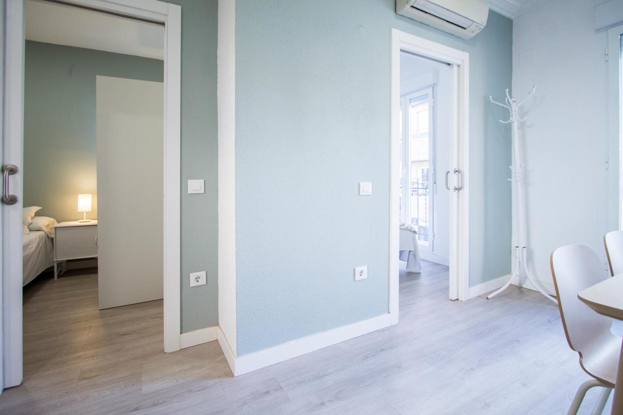 Apartamentos Tetuan Sandino 마드리드 외부 사진