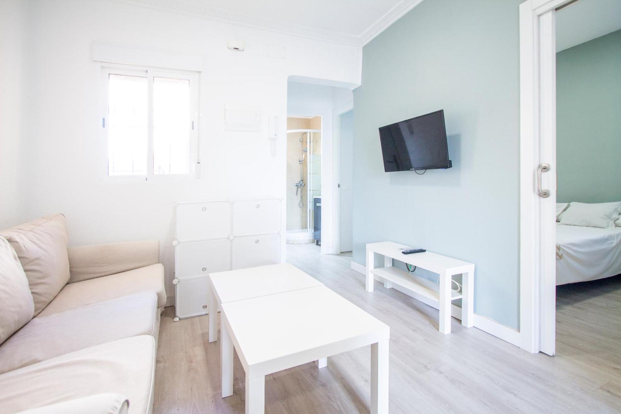 Apartamentos Tetuan Sandino 마드리드 외부 사진