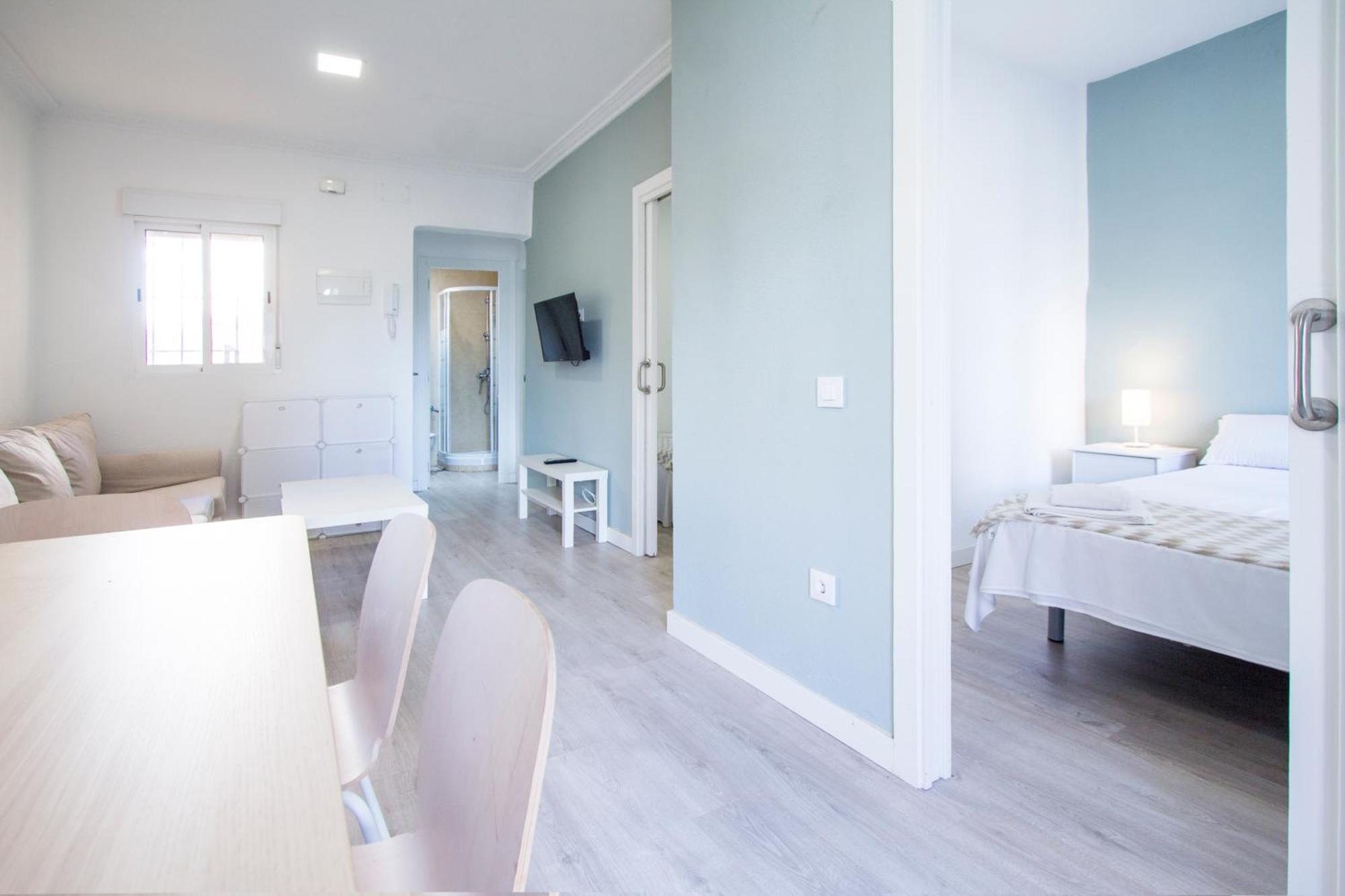 Apartamentos Tetuan Sandino 마드리드 외부 사진
