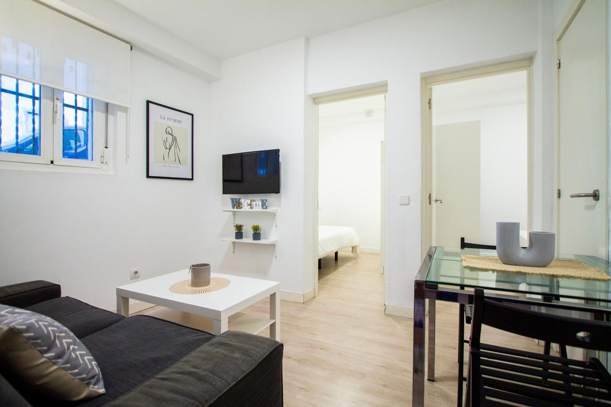 Apartamentos Tetuan Sandino 마드리드 외부 사진