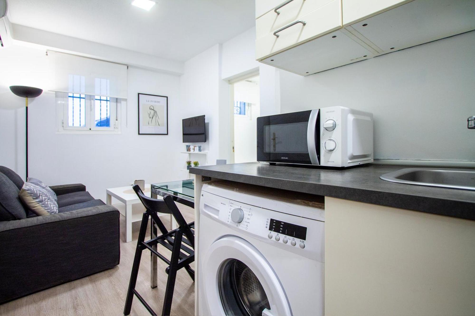 Apartamentos Tetuan Sandino 마드리드 외부 사진
