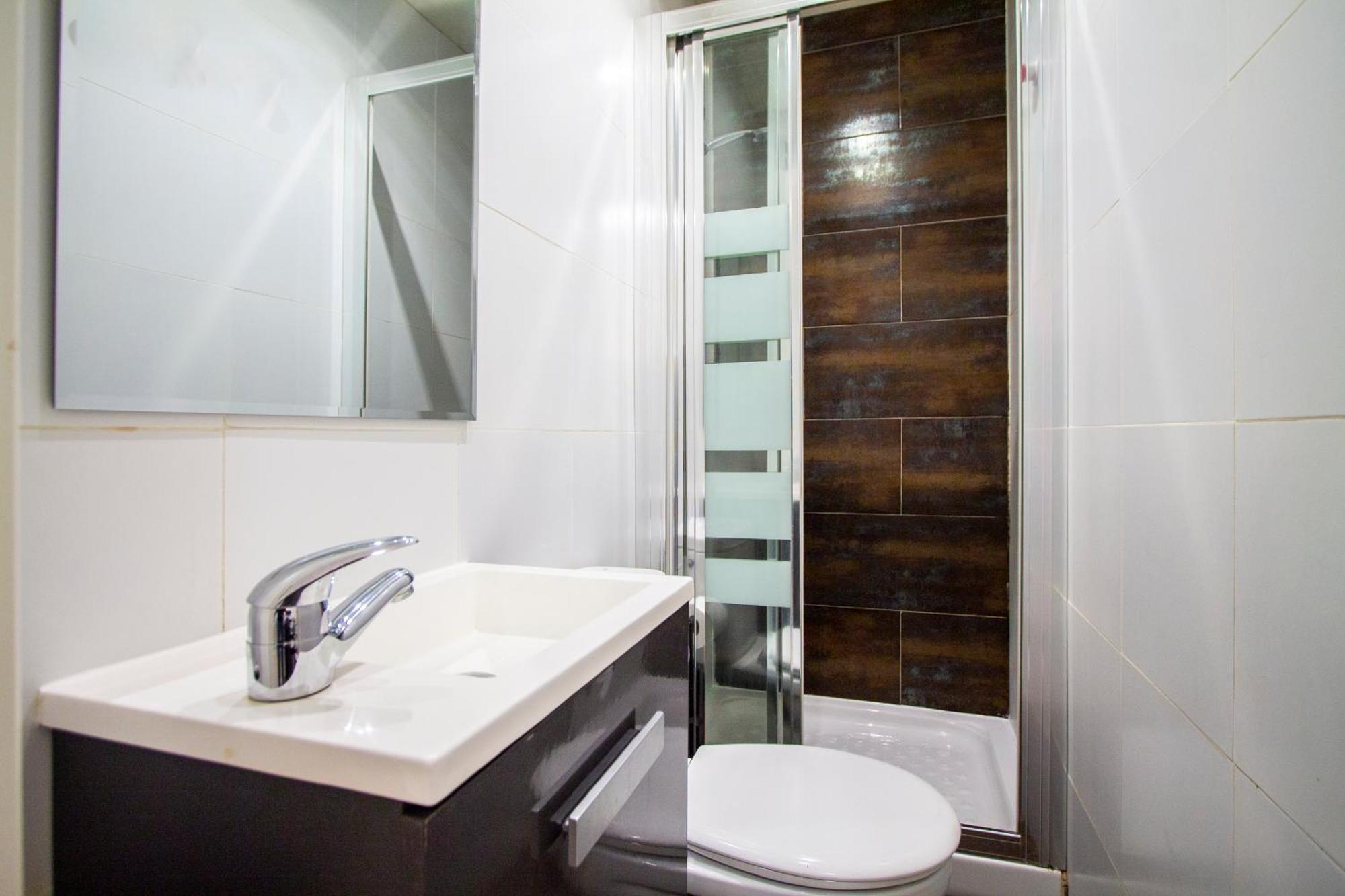 Apartamentos Tetuan Sandino 마드리드 외부 사진