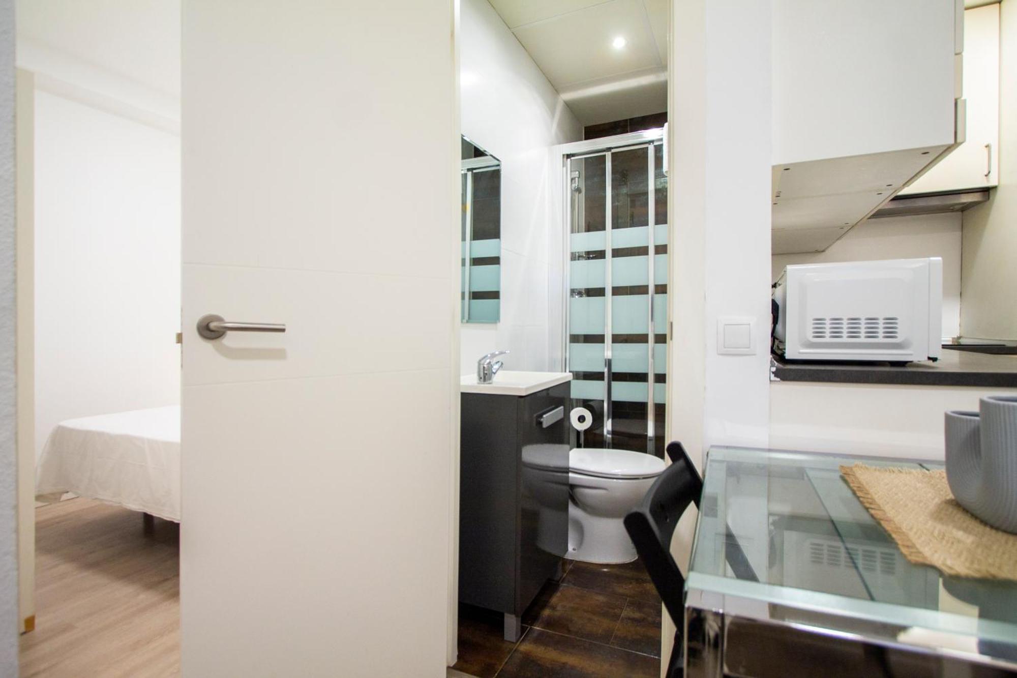 Apartamentos Tetuan Sandino 마드리드 외부 사진