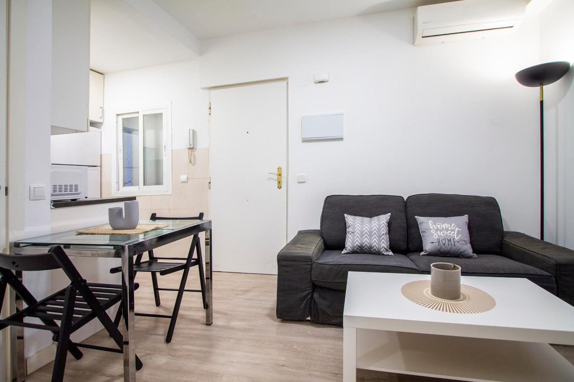 Apartamentos Tetuan Sandino 마드리드 외부 사진