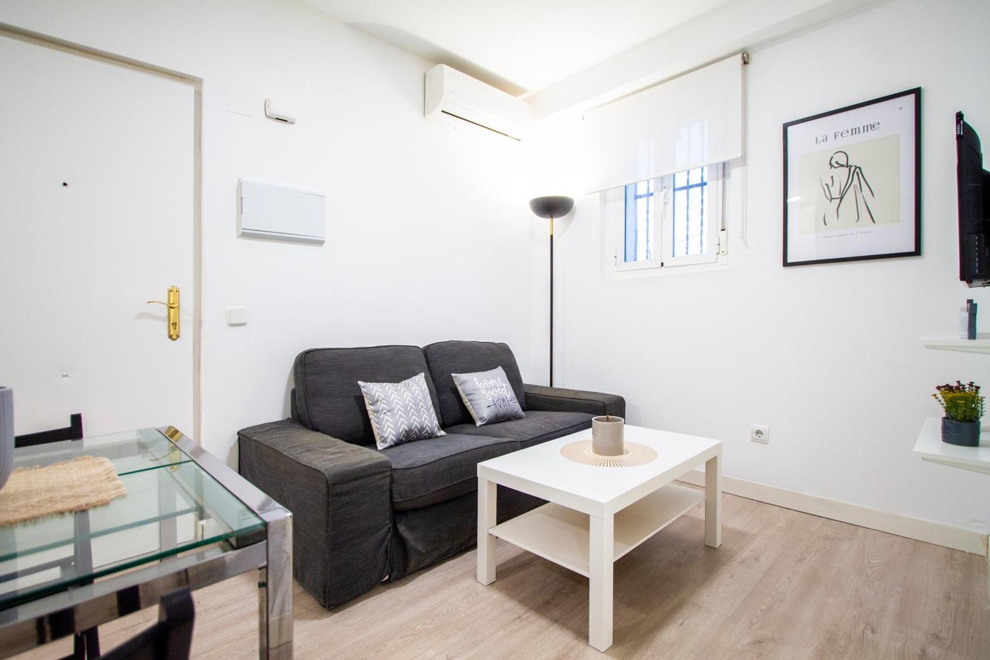 Apartamentos Tetuan Sandino 마드리드 외부 사진