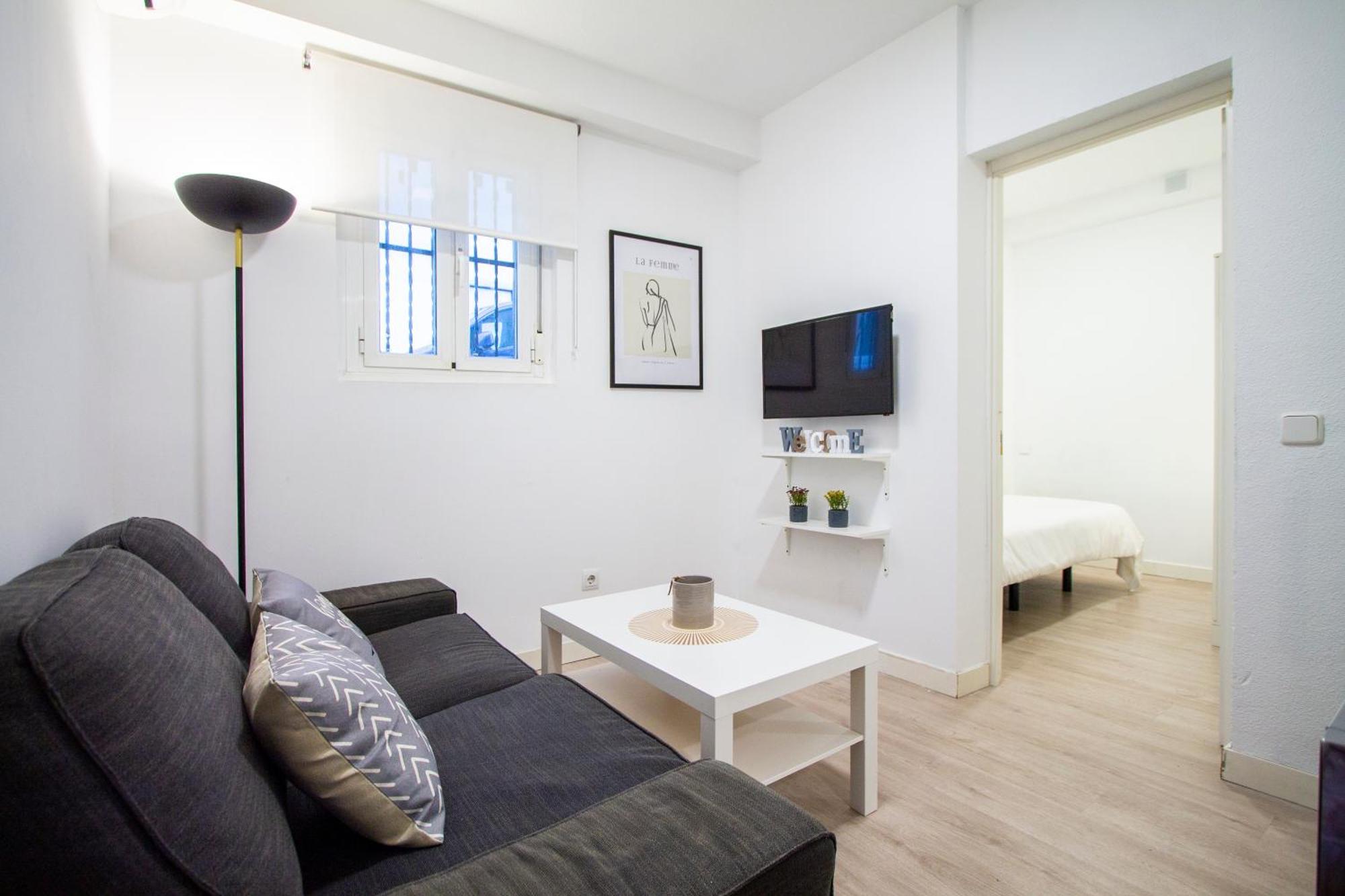Apartamentos Tetuan Sandino 마드리드 외부 사진