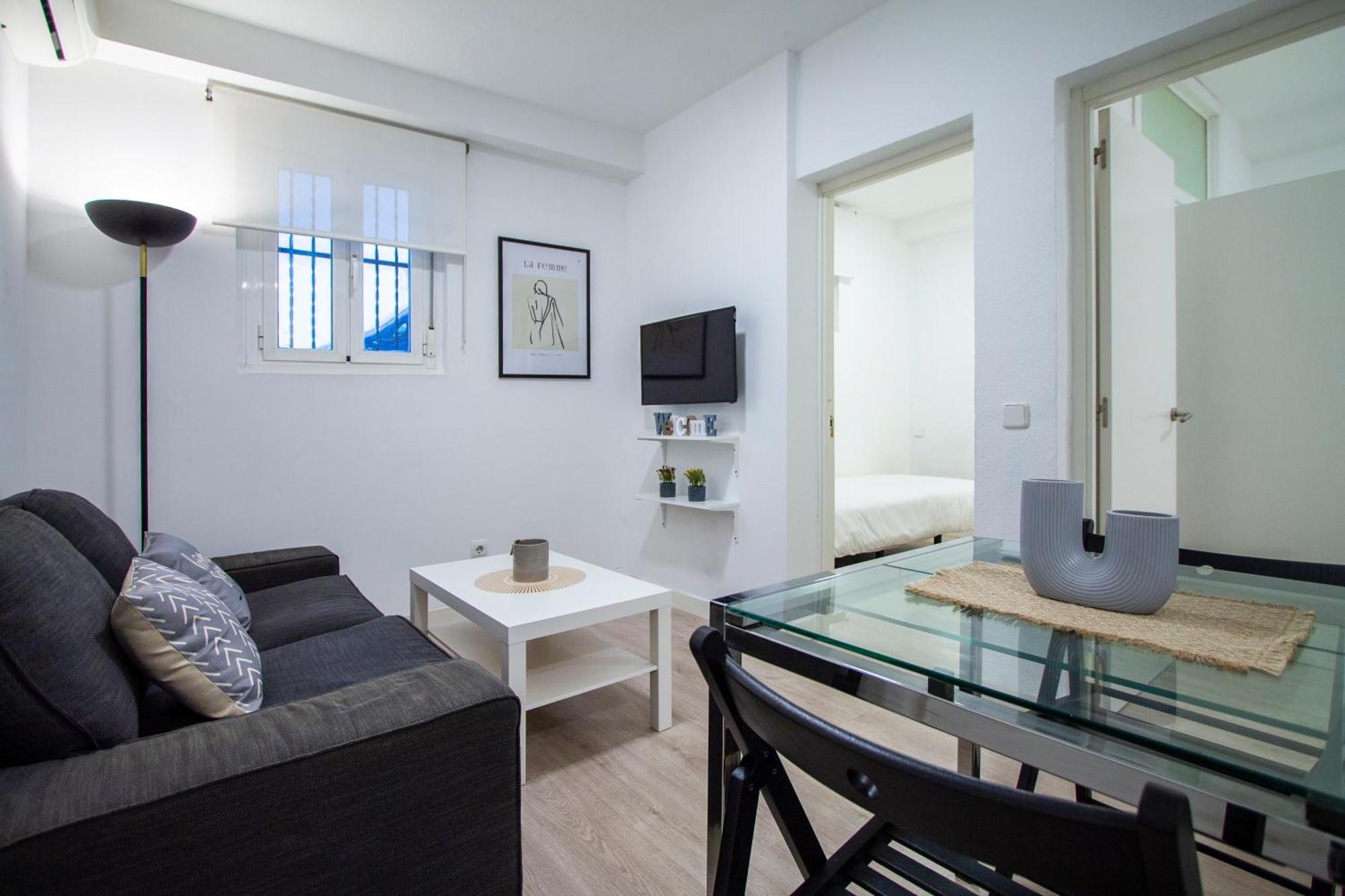 Apartamentos Tetuan Sandino 마드리드 외부 사진