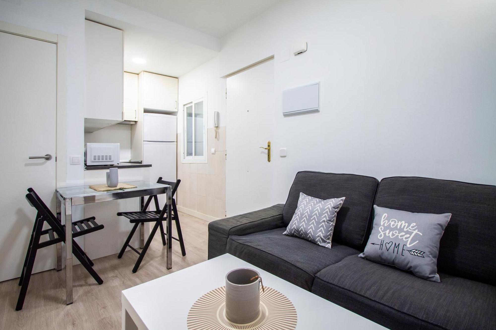 Apartamentos Tetuan Sandino 마드리드 외부 사진