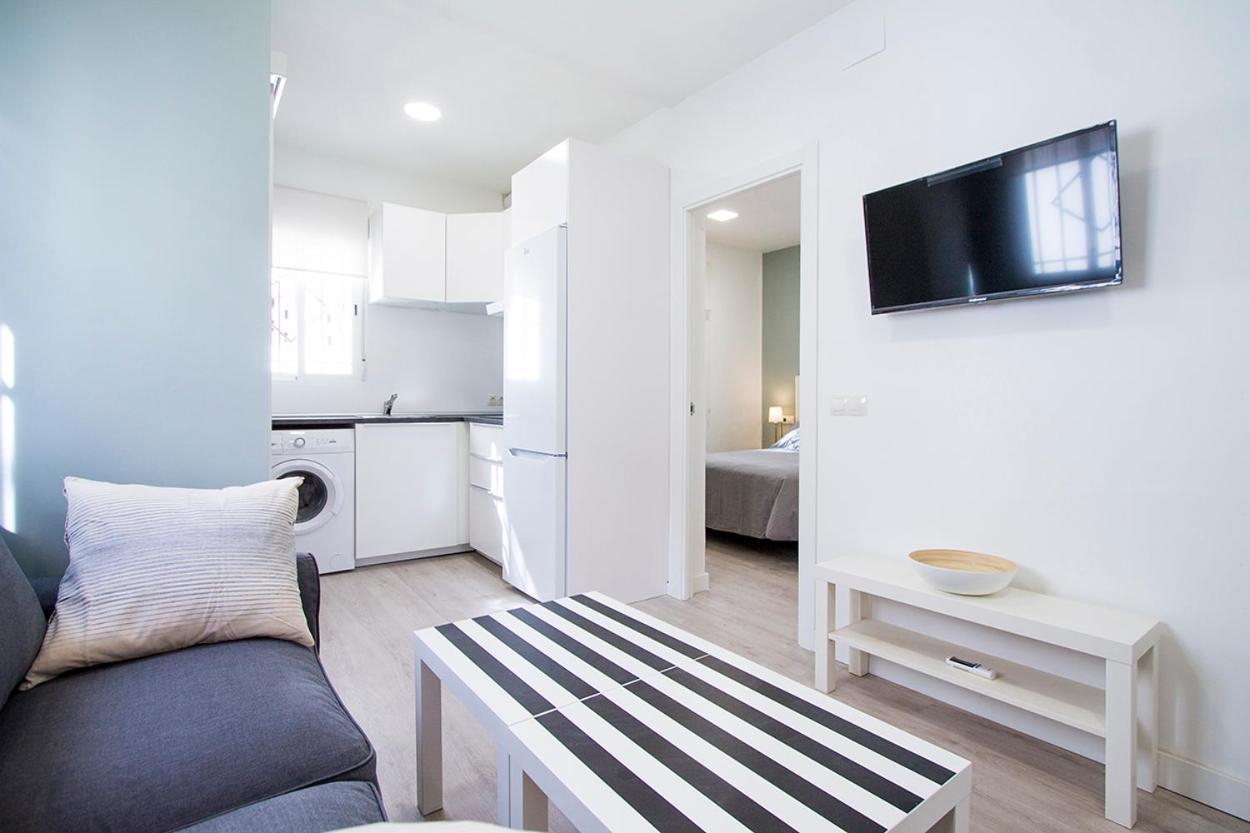 Apartamentos Tetuan Sandino 마드리드 외부 사진