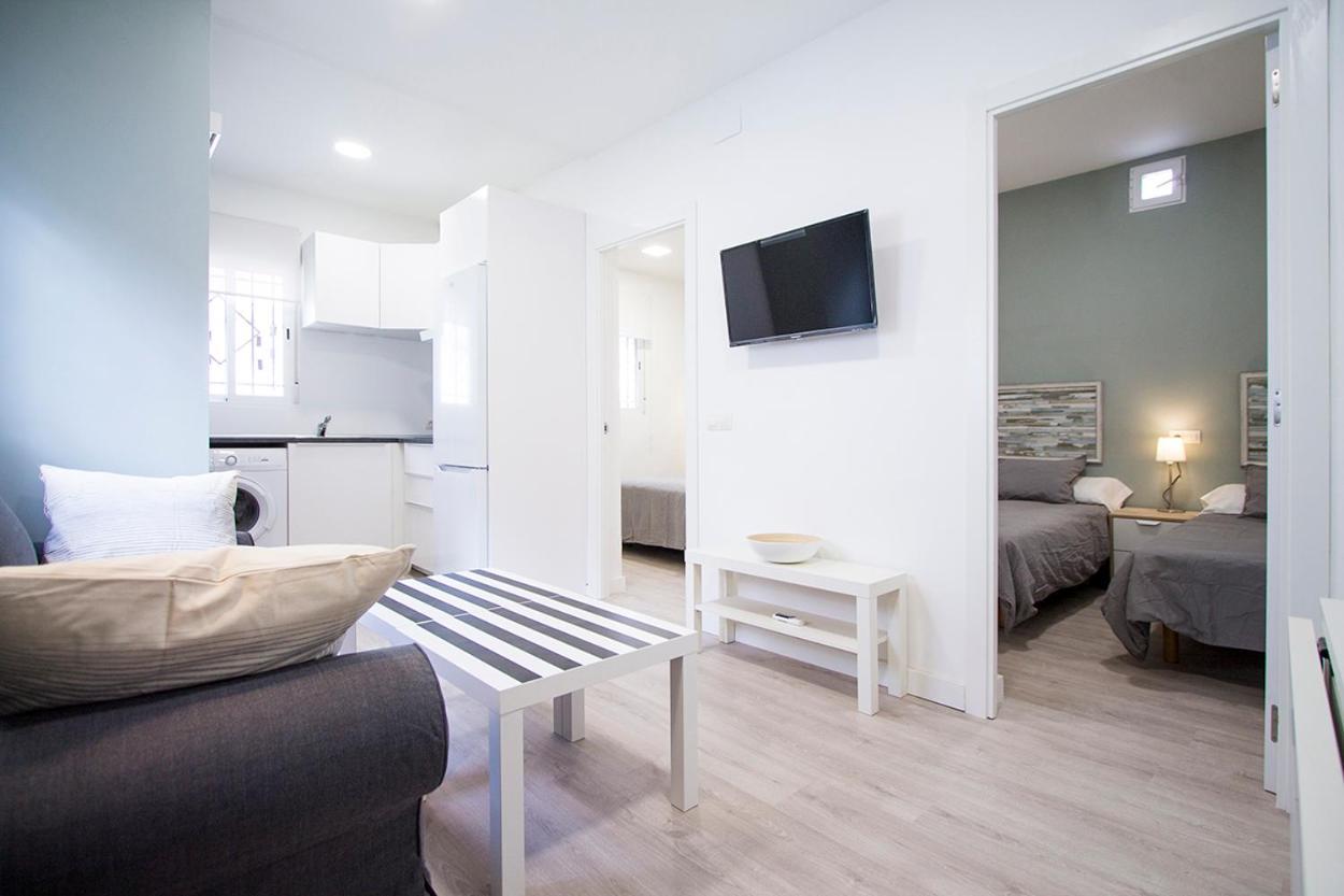 Apartamentos Tetuan Sandino 마드리드 외부 사진