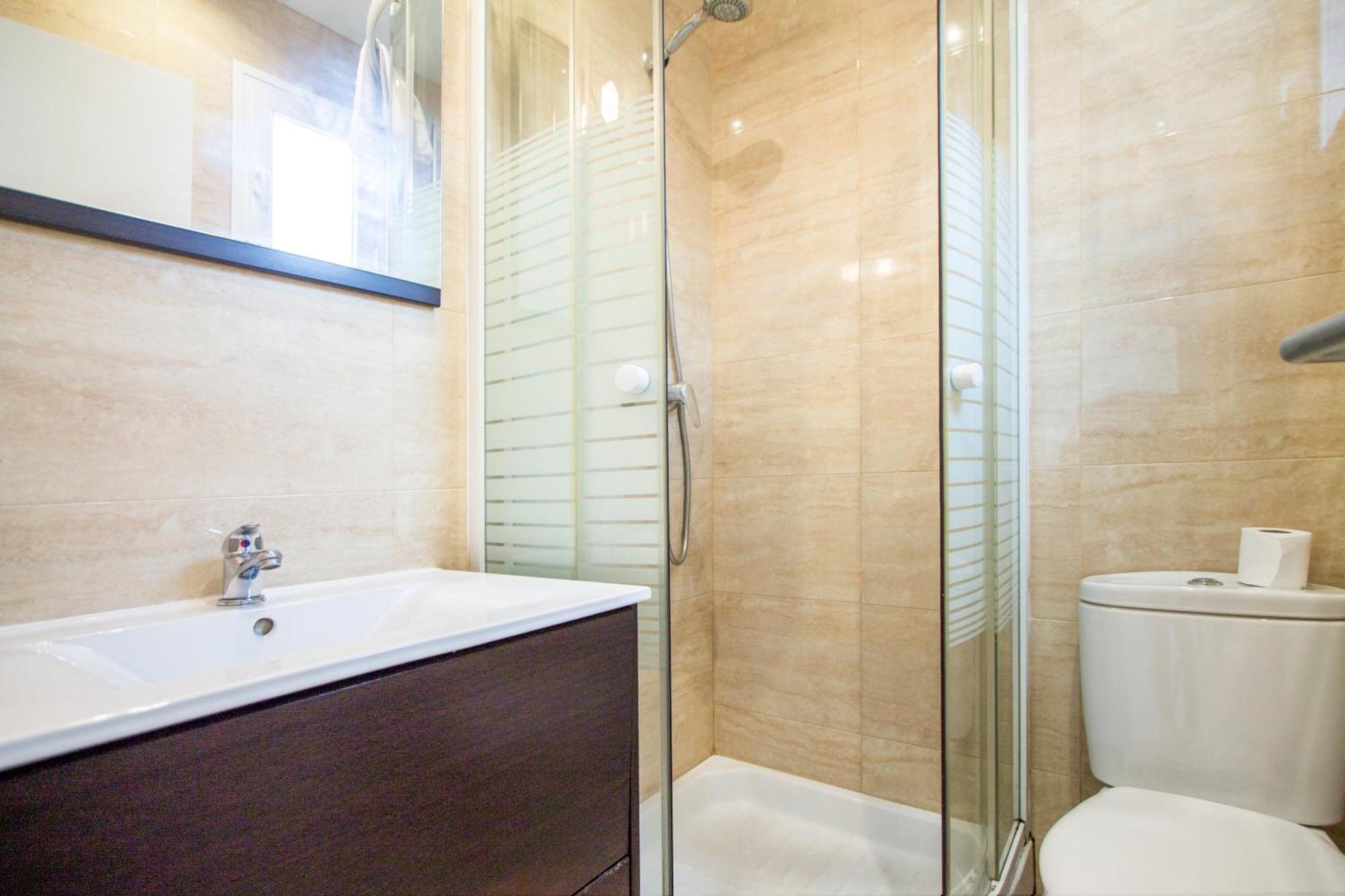 Apartamentos Tetuan Sandino 마드리드 외부 사진