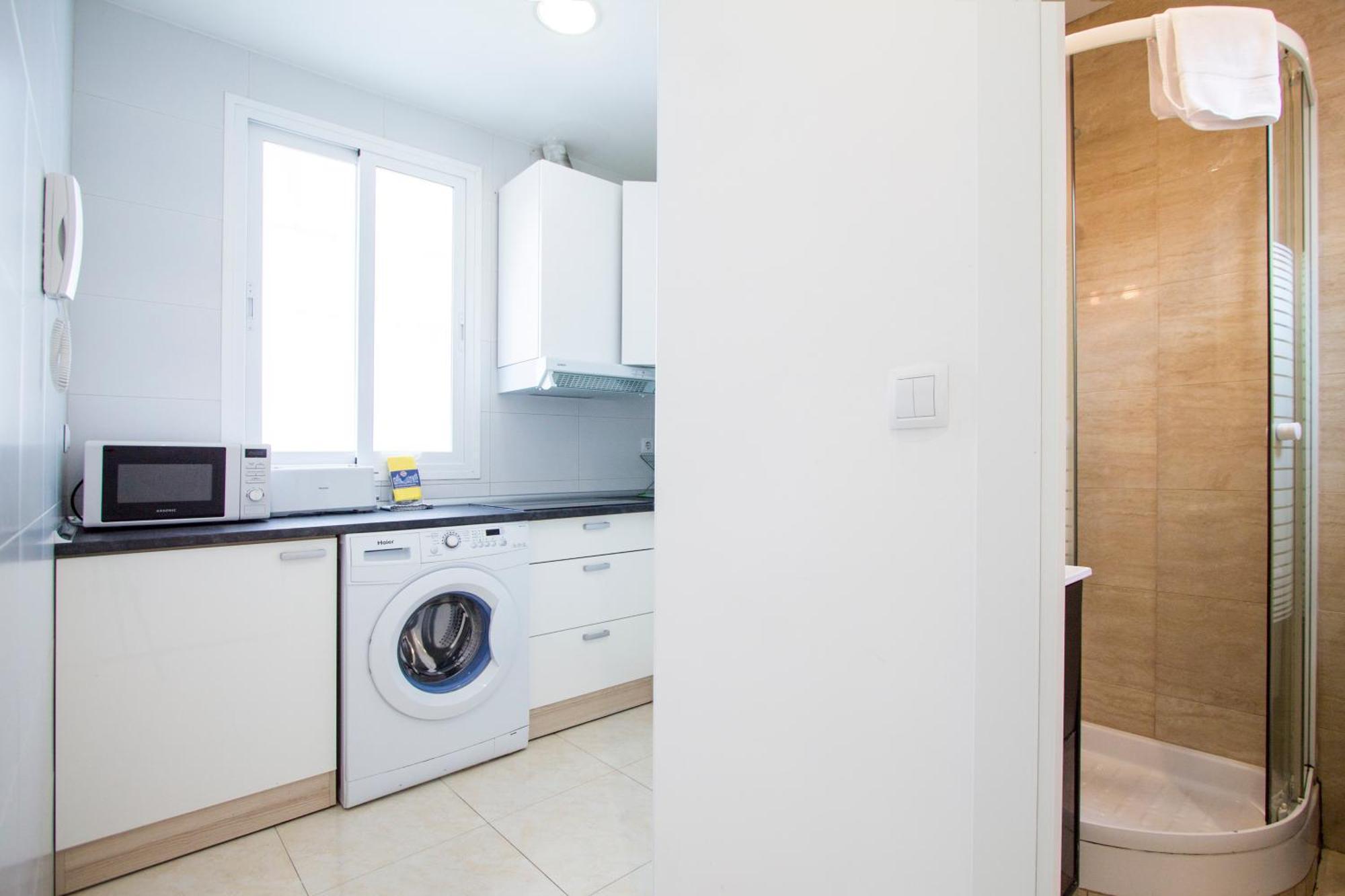 Apartamentos Tetuan Sandino 마드리드 외부 사진