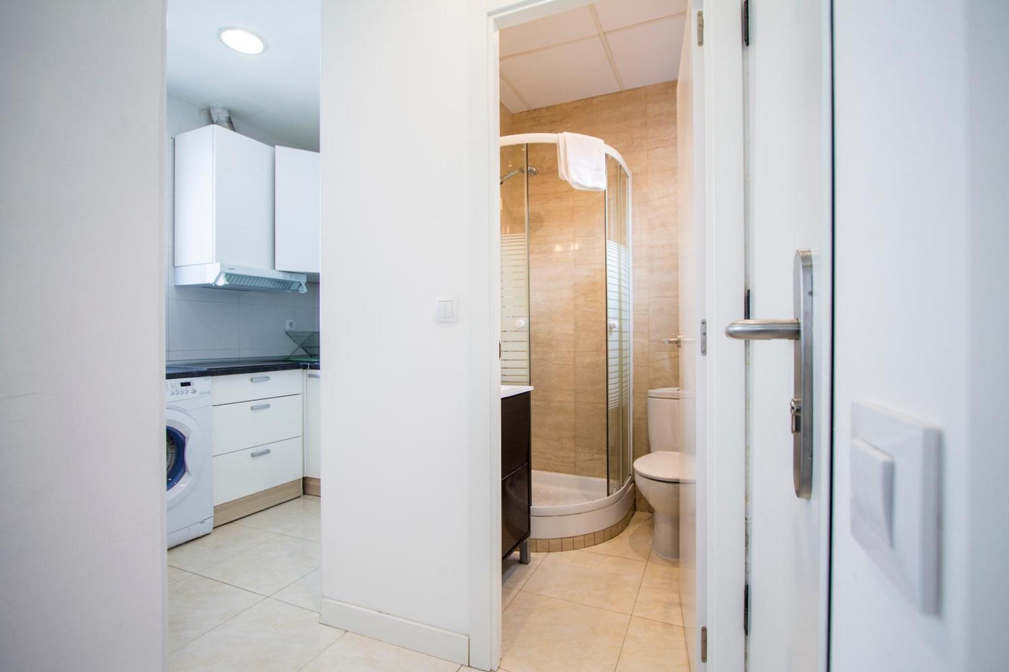 Apartamentos Tetuan Sandino 마드리드 외부 사진